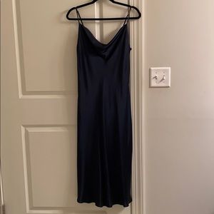 Zara satin dress